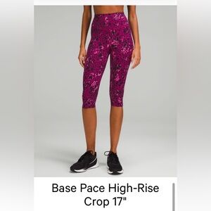 Lululemon Women’s Leopard Print Leggings